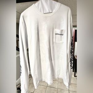 Chrome Hearts Eye Chart Dagger Longsleeve T-Shirt